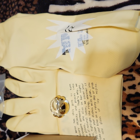 La Manso, I'm invisible ring            size small - Picture 4 of 7